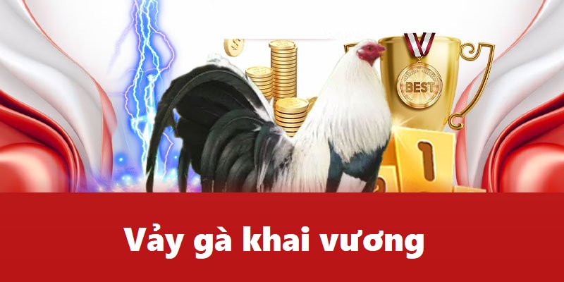 Gà mang vảy Khai Vương thường xuyên vô địch các cuộc chiến