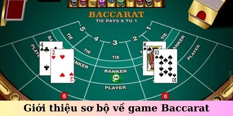 Khám phá sơ bộ về game Baccarat